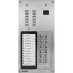12 Button Apartment Entry Phone with Built-In Door Strike Relay and Color Video Camera  Flush Mount or Surface Mount with an Optional VE-5x10 with Enhanced Weather Protection (EWP)