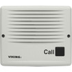 Speaker Phone with Push Button  UV Stable Light Gray Plastic  Surface Mount Only with Enhanced Weather Protection (EWP)