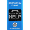 Compact ADA Compliant VoIP Emergency Phone  BLP  with Enhanced Weather Protection