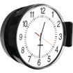 Viking 16in. in. Analog Clock Double Mount - CL-DMA16