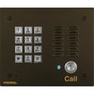 VoIP Oil Rubbed Bronze Vandal Resistant Entry Phone with Keypad and Built-In Entry System  Flush Mount with the included Rough-In Box or Surface Mount with an Optional VE-6x7