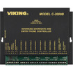 Oil Rubbed Bronze Entry Phone with Automatic Disconnect & Blue LED  Flush Mounts in a Double Gang Box or Surface Mount with an Optional VE-5x5 with Enhanced Weather Protection (EWP)