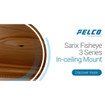 Pelco SRXF3-8360-ERS 8MP 360° Fisheye IR Camera