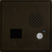 Stainless Steel Entry Phone with Proximity Card Reader & Blue LED  Auto Disconnect  Flush Mount in a Double Gang Box or Surface Mount with an Optional VE-5x5 with Enhanced Weather Protection (EWP)