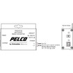 Pelco FMCI-PG1M Gigabit SFP Fiber Media Converter