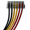 Viking Handset 6 Wire Black with 36in. in. Armored Cable - Q171270