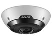 Pelco IMF82-1I compact fisheye security camera with 360-degree viewing angle