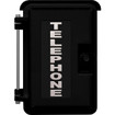 Viking VE-9X12B-3P Outdoor Enclosure NEMA 4X Black Panel Phone