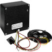 Viking VE-9X12B-3P Outdoor Enclosure NEMA 4X Black Panel Phone