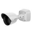 Pelco SRXE4-2V12-EBT-IR1 surveillance camera front view and lens detail
