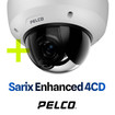 Pelco SRXE4-4V9-EMD-1 - Pelco SRXE4-4V9-EMD-1 4MP Outdoor Dome Camera (view 3)