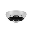 Pelco SRXF3-12360-ERS 12MP Fisheye IR Camera with 360-degree surveillance coverage