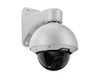 Pelco Sarix SRXE4 4MP dome security camera front view and lens detail