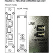 Pelco FMCI-PG2 Dual-Port Gigabit Fiber Converter