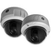 SRXE4-8V9-IMD-IR1 Pelco 4MP IR dome surveillance camera front view