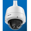 Pelco P2230L-FW1 PTZ surveillance dome detail showing lens and housing