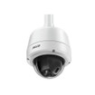 Pelco P2230L-EW0 Spectra Pro 2 PTZ camera detail showing motorized zoom and focus controls