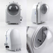 Pelco HTG37K2A000 Camera Housing 365mm Heater