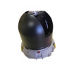 Pelco D6220L-US PTZ security camera pan-tilt-zoom lens detail shot