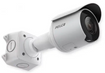 Pelco SRXE4P-8V9-EBT-IR1 8MP FIPS surveillance camera connector ports closeup