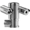 Pelco explosion-proof PTZ camera detail view showing pan-tilt-zoom mechanism and housing