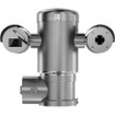 Pelco EXBE2-2X30VF24-SPT-M1G explosion-proof bispectral PTZ camera for hazardous area surveillance