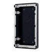 Aiphone Flush Mount Box Used to Mount the IXG-DM7-HID. the Box Has 2 Conduit - IXG-DM7-BOX