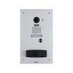 Aiphone JP Flush Mount Color Vandal Door Station Stainless Steel - JP-DVF - view 2
