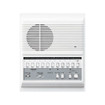 Aiphone 10 Call Master Surface Mount - LEF-10 - view 2