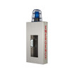 Aiphone Wall BOX with Caged Light and Emergency Lettering - WB-CE