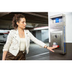 Aiphone Wall BOX with Hooded Light and Assistance Lettering - WB-HA