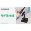 Compulocks Ipad 10TH-11TH (A16) GEN Powermove Wall Mount Black - 201MPMIP109