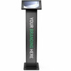 Compulocks Galaxy TAB A9+ 11IN Swell Enclosure Mast Stand - Black - 333B11GSWL9B