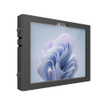 Compulocks Surface PRO Copilot+ PC 12IN Apex Secured Enclosure Wall Mount - Black - 590APXB