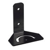 Bosch IIR-MNT-SLB Single L-bracket - Illuminator single L-bracket black. 180 degree rotation.