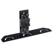 Bosch IIR-MNT-TLB Triple L-bracket - Illuminator triple L-bracket black wall bracket for three