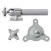 Bosch MOUNT INDOOR UNIVERSAL WALLCEILING 10 - TC9210U
