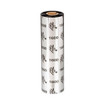 Zebra Wax Ribbon 64mmx300m (2.52inx984ft) 1600; Standard 25mm (1in) core 24/box - 01600GT06430