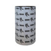 Zebra Wax Ribbon 60mmx450m (2.36inx1476ft) 2000; Standard 25mm (1in) core 24/box - 02000BK06045