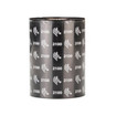 Zebra Wax Ribbon 110mmx600m 2100; High Performance Wax 25mm core 10/box - 02100BK11060