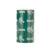 Zebra Resin Ribbon 57mmx74m 5095; High Performance 12mm core 48 rolls/Case - 05095ZD25707