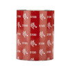 Zebra Resin Ribbon 110mmx450m (4.33inx1476ft) 5100; Premium 25mm (1in) core 6/box - 05100BK11045