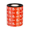 Zebra Resin Ribbon 220mmx450m (8.66inx1476ft) 5100; Premium 25mm (1in) core 6/box - 05100BK22045