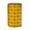 Zebra Wax Ribbon 110mmx450m (4.33inx1476ft) 6000; Wax 25mm (1in) core - 06000BK11045