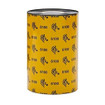 Zebra Wax/Resin Ribbon 60mmx450m (2.36inx1476ft) 6100; Standard 25mm (1in) core 6/box - 06100BK06045