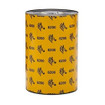 Zebra Resin Ribbon 83mmx450m (3.27inx1476ft) 6200; Resin 25mm (1in) core - 06200BK08345
