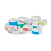 Zebra Wristband Synthetic 1x7in ; DT Z-Band Ultra Soft Coated Permanent Adhesive 1in core - 10018857