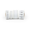 Zebra Label Synthetic 1.7656x0.5156in ; TT RFID Polyester with Foam Coated High - 10026764