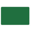 Zebra color PVC card - green 30 mil (500 cards) - 104523-135