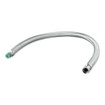 APC by Schneider Electric 3ft (0.9144m) Stainless Flex Pipe Kit 1" MPT to 1" FPT - view 2